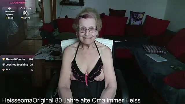 Snapshot of HeisseomaOriginal chatting on March 13, 11:19 am HeisseomaOriginal online show from March 13, 11:19 am
