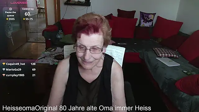 Snapshot of HeisseomaOriginal chatting on March 16, 11:16 am HeisseomaOriginal online show from March 16, 11:16 am