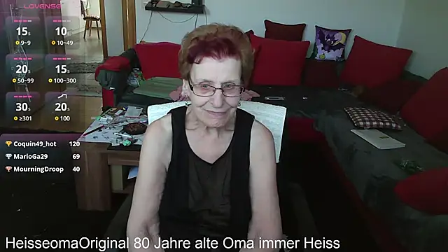 Snapshot of HeisseomaOriginal chatting on March 16, 2:22 pm HeisseomaOriginal online show from March 16, 2:22 pm