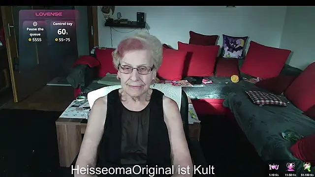 Snapshot of HeisseomaOriginal chatting on September 11, 7:19 am HeisseomaOriginal online show from September 11, 7:19 am