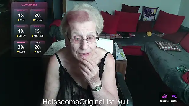 Snapshot of HeisseomaOriginal chatting on September 12, 7:08 am HeisseomaOriginal online show from September 12, 7:08 am