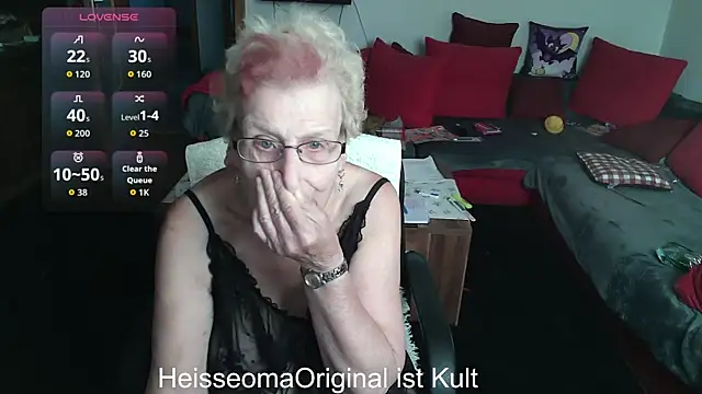 Snapshot of HeisseomaOriginal chatting on September 14, 7:07 am HeisseomaOriginal online show from September 14, 7:07 am