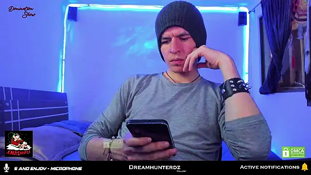 Headhunterdz online show from December 6, 9:57 pm