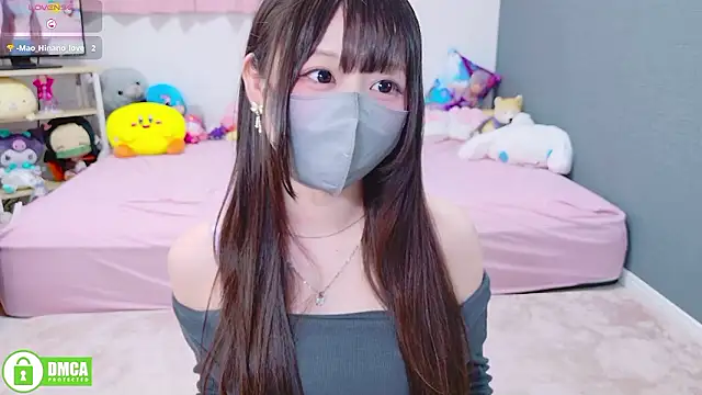 -M Hinano  online show from October 23, 1:54 pm