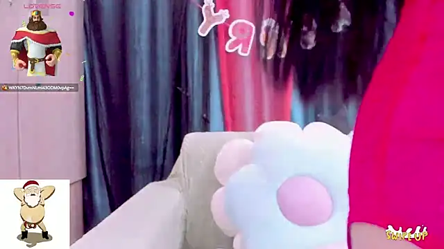Snapshot of _BABBE_Hii chatting on January 5, 7:49 pm BABBE Hii online show from January 5, 7:49 pm