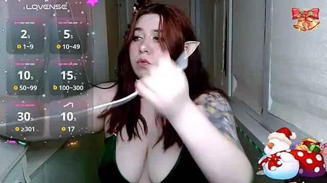 KinkyPinky  online show from December 27, 8:18 pm