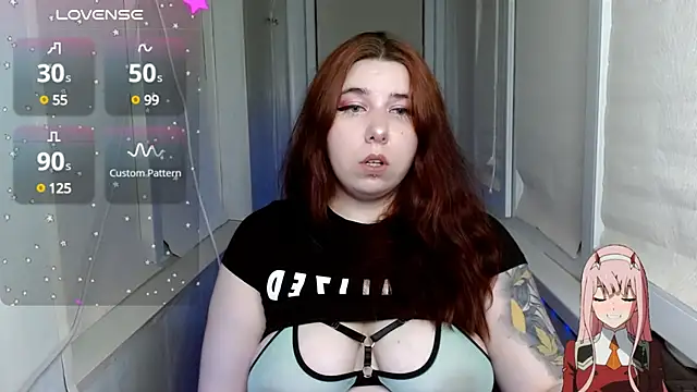 KinkyPinky  online show from January 14, 7:32 pm