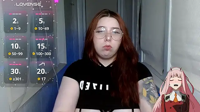 KinkyPinky  online show from February 5, 8:25 pm