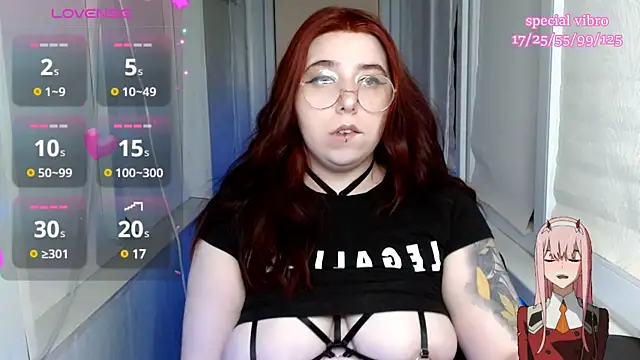 KinkyPinky  online show from February 18, 7:30 pm