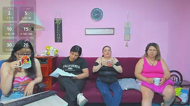 lesbiancuple online show from September 26, 12:42 pm