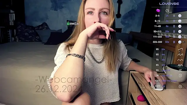 Web-cam-angel online show from December 26, 1:54 pm