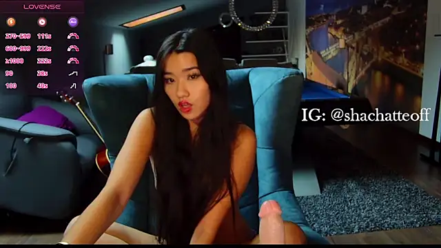 Snapshot of shachatteof chatting on October 26, 9:26 am shachatteof online show from October 26, 9:26 am