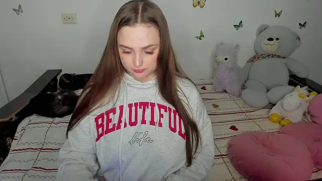 Snapshot of NataliEvans chatting on April 12, 6:24 pm NataliEvans online show from April 12, 6:24 pm