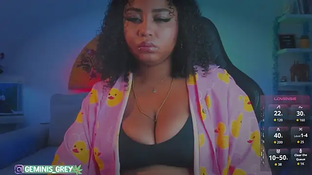 Snapshot of 420Geminis chatting on September 23, 12:35 am 420Geminis online show from September 23, 12:35 am