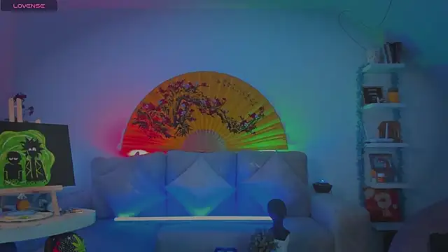 Snapshot of 420Geminis chatting on October 3, 1:46 am 420Geminis online show from October 3, 1:46 am