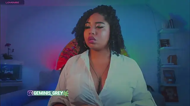 Snapshot of 420Geminis chatting on October 16, 1:06 am 420Geminis online show from October 16, 1:06 am