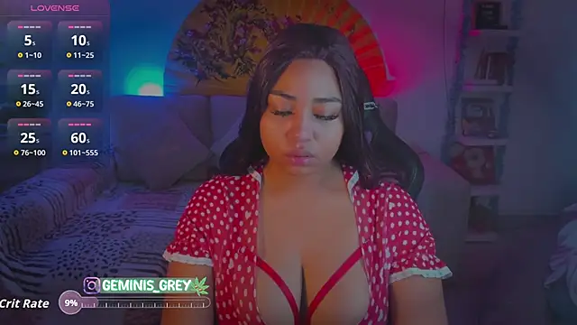 Snapshot of 420Geminis chatting on November 7, 8:47 am 420Geminis online show from November 7, 8:47 am