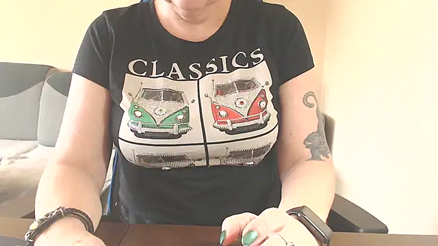 Diablica41 online show from October 4, 6:33 am