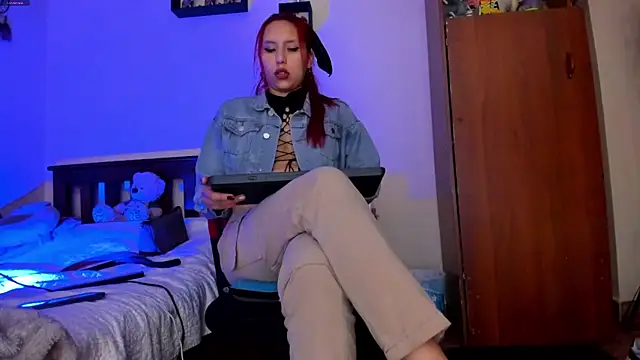 Cheerryll online show from February 8, 2:26 am