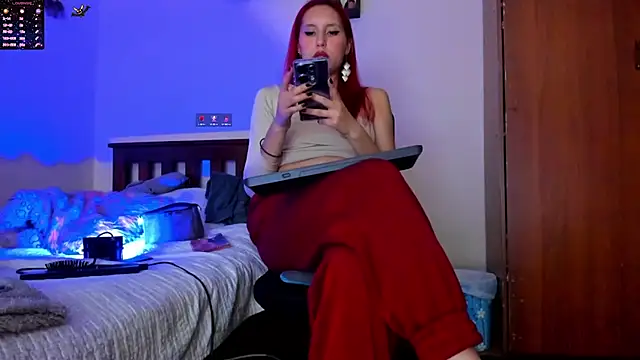 Cheerryll online show from February 16, 3:47 am