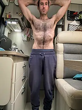 Hairy athlete online show from December 13, 9:46 am