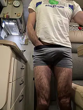 Hairy athlete online show from December 15, 8:36 pm