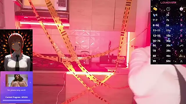 cutesarah  online show from March 19, 11:31 pm