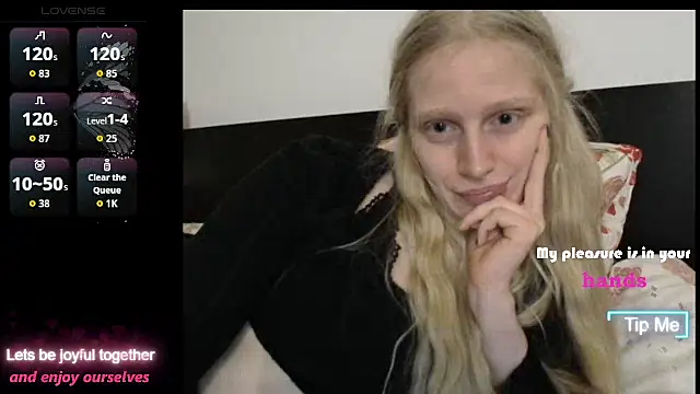 VeronicaJoyful online show from November 23, 11:59 pm