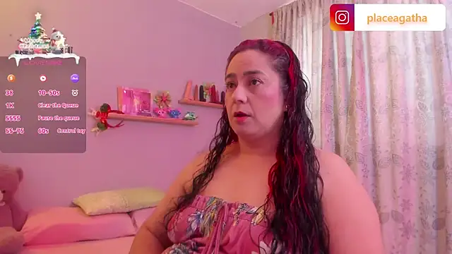 agathaxxx-69 online show from December 28, 8:15 pm