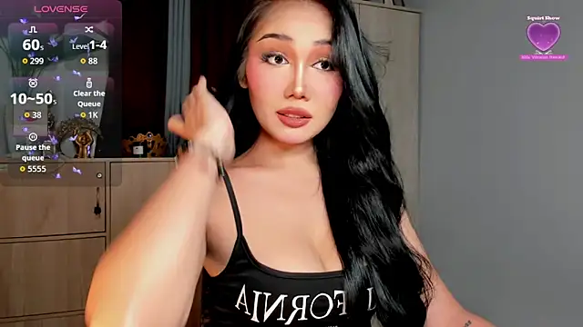 Snapshot of Icon1c_LiLy chatting on June 21, 6:10 pm Icon1c LiLy online show from June 21, 6:10 pm
