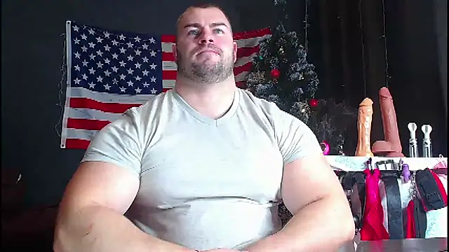 muscularjohnforuX online show from December 7, 6:48 pm