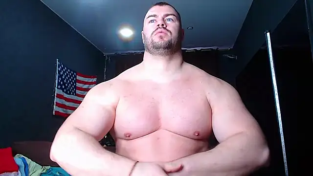 muscularjohnforuX online show from February 14, 7:59 am