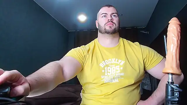 muscularjohnforuX online show from February 19, 5:49 pm