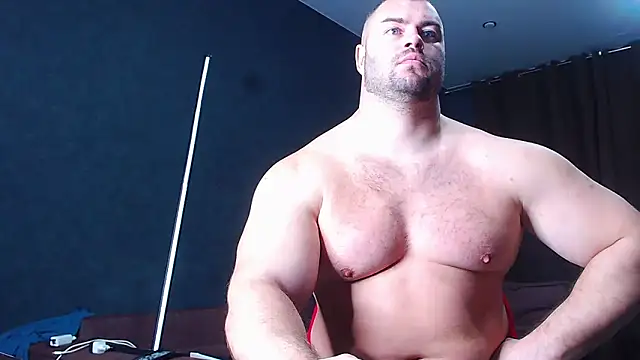 muscularjohnforuX online show from December 4, 7:17 am