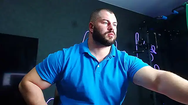 muscularjohnforuX online show from February 15, 8:16 pm