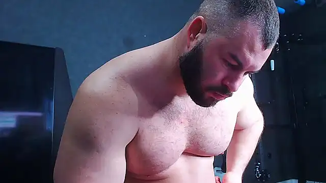 muscularjohnforuX online show from March 25, 8:31 am