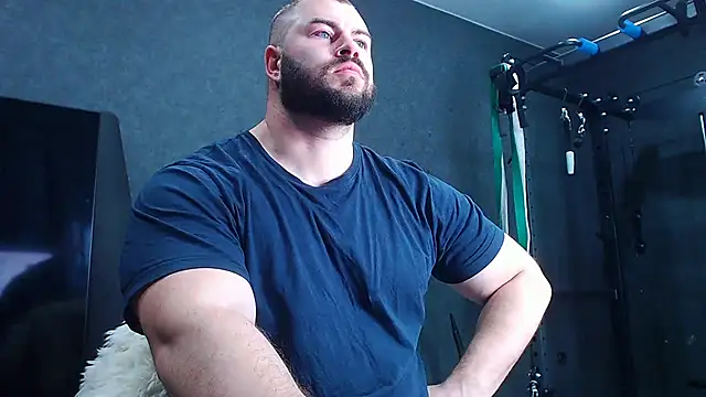 Snapshot of muscularjohnforuX chatting on March 30, 8:26 am muscularjohnforuX online show from March 30, 8:26 am