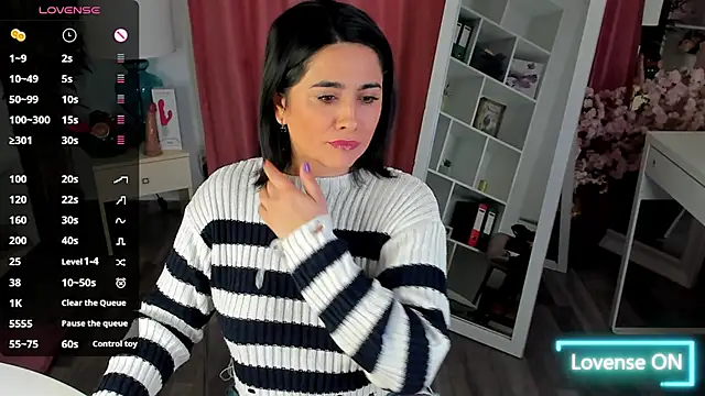 EmaBrownie online show from October 2, 9:44 pm