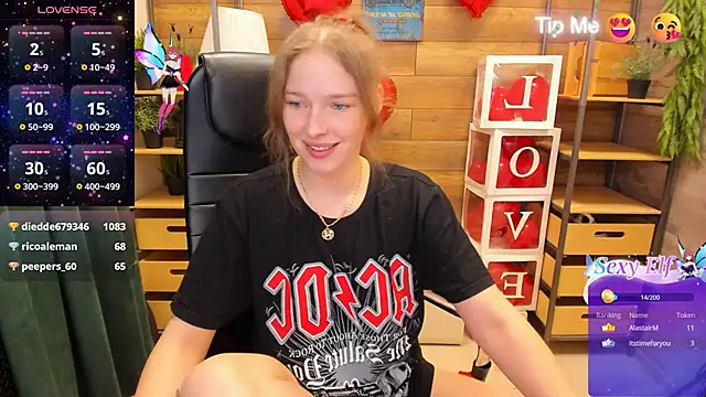  fiona Love online show from March 10, 12:51 am