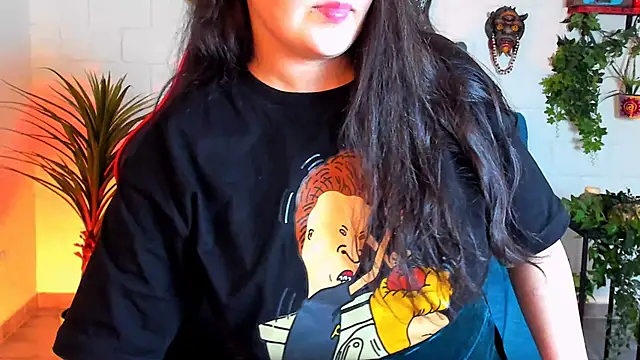 Snapshot of CeceliaJohnson chatting on February 26, 2:25 pm CeceliaJohnson online show from February 26, 2:25 pm