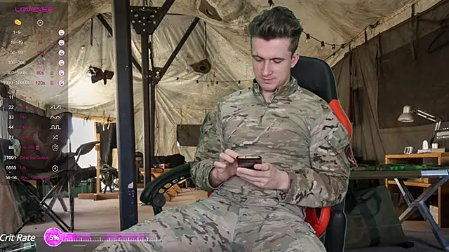 hornystripman97 online show from March 3, 5:20 am