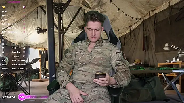 hornystripman97 online show from September 24, 1:20 am