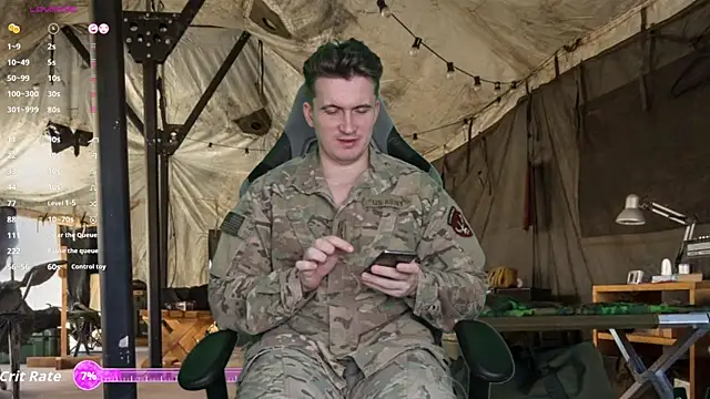 Snapshot of hornystripman97 chatting on April 24, 2:03 am hornystripman97 online show from April 24, 2:03 am