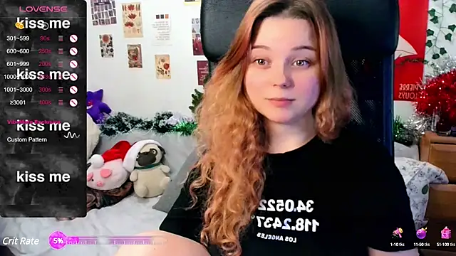 StellaMilla online show from December 16, 7:54 pm