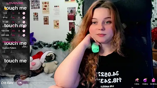 StellaMilla online show from December 17, 2:01 am