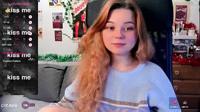 StellaMilla online show from December 18, 9:29 pm