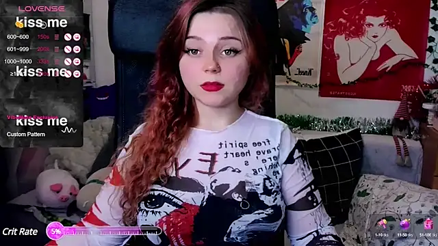 StellaMilla online show from January 8, 10:37 pm