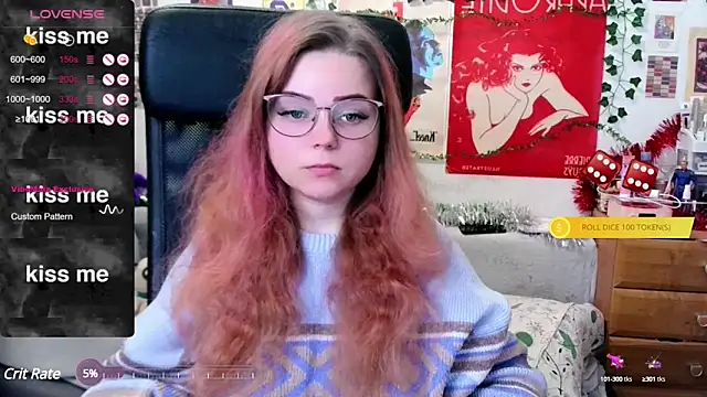 StellaMilla online show from January 12, 2:14 am