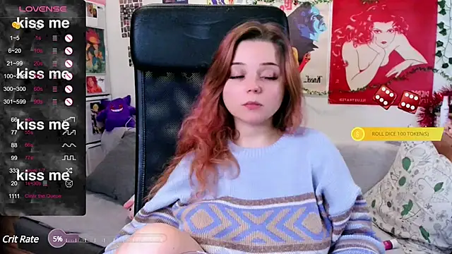 StellaMilla online show from January 14, 1:36 am