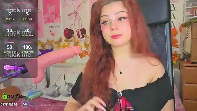 StellaMilla online show from September 22, 11:40 pm